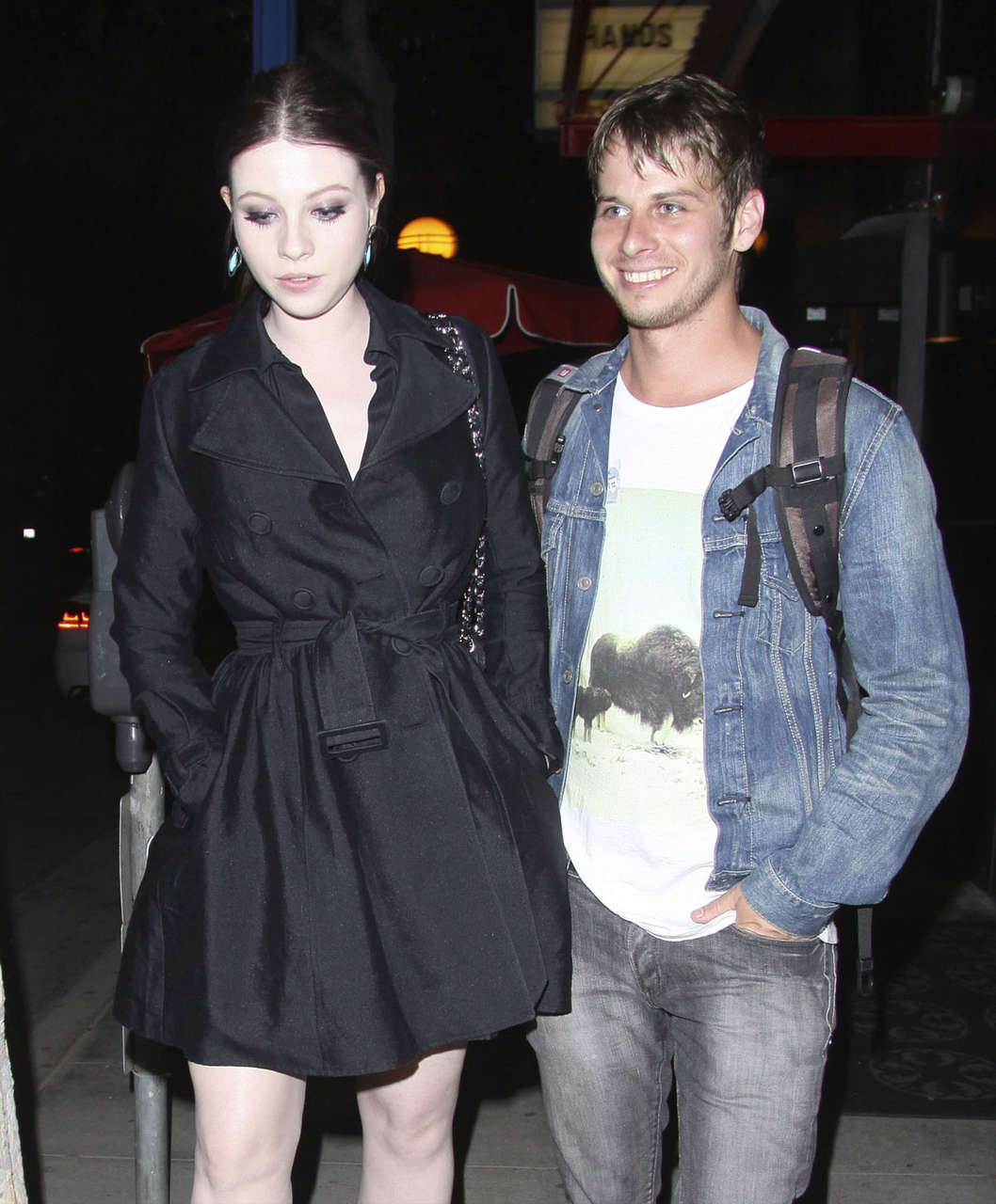 Michelle Trachtenberg Out About Hollywood