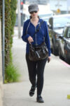 Michelle Trachtenberg Running Errands Los Angeles