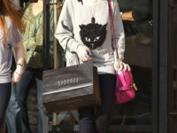 Michelle Trachtenberg Shopping Candids Beverly Hills