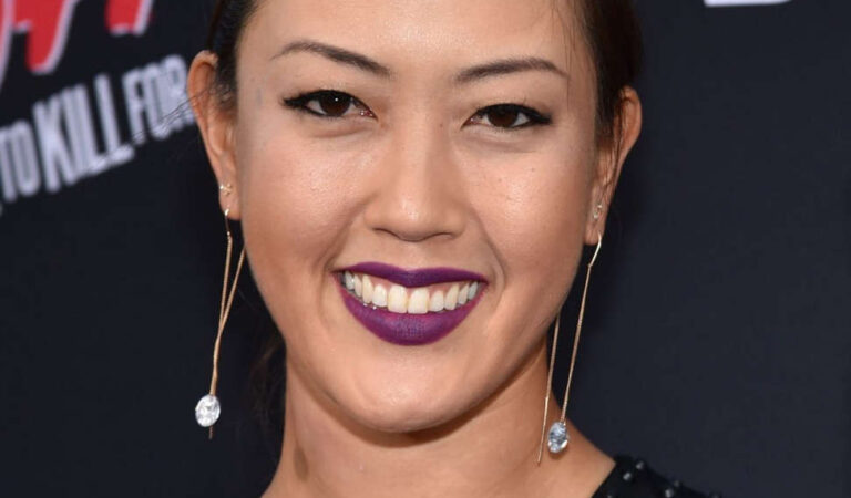 Michelle Wie Sin City Dame Kill For Premiere Los Angeles (2 photos)