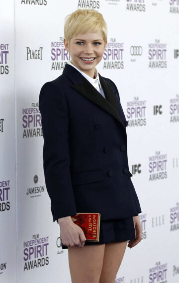 Michelle Williams 2012 Film Independent Spirit Awards Santa Monica
