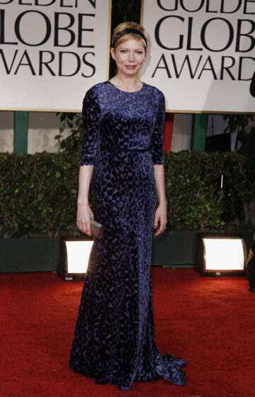 Michelle Williams 69th Annual Golden Globe Awards Los Angeles
