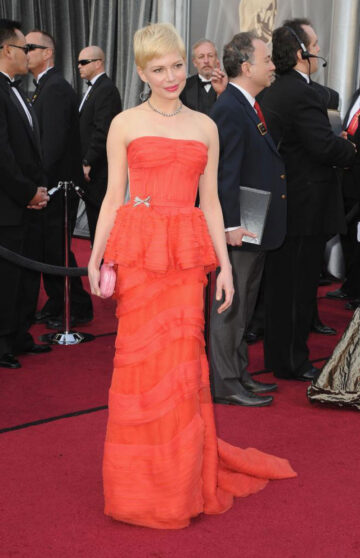 Michelle Williams 84th Annual Academy Awards Los Angeles