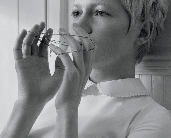 Michelle Williams By Mikael Jansson For Interview (2 photos)