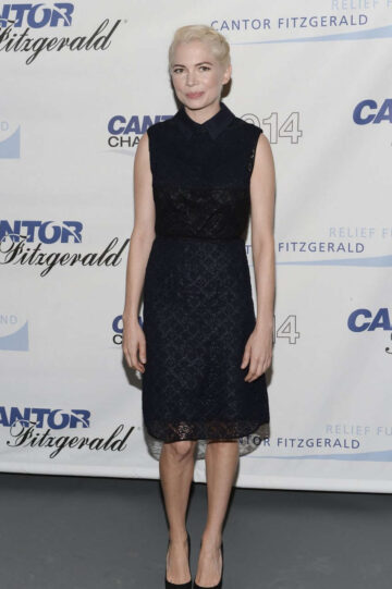 Michelle Williams Charity Day Hosted By Cantor Fitzgerald Bgc New York