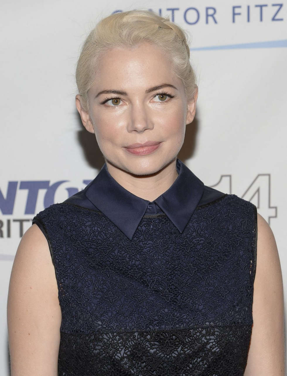 Michelle Williams Charity Day Hosted By Cantor Fitzgerald Bgc New York