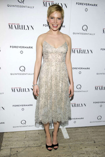 Michelle Williams My Week With Marilyn Premiere New York