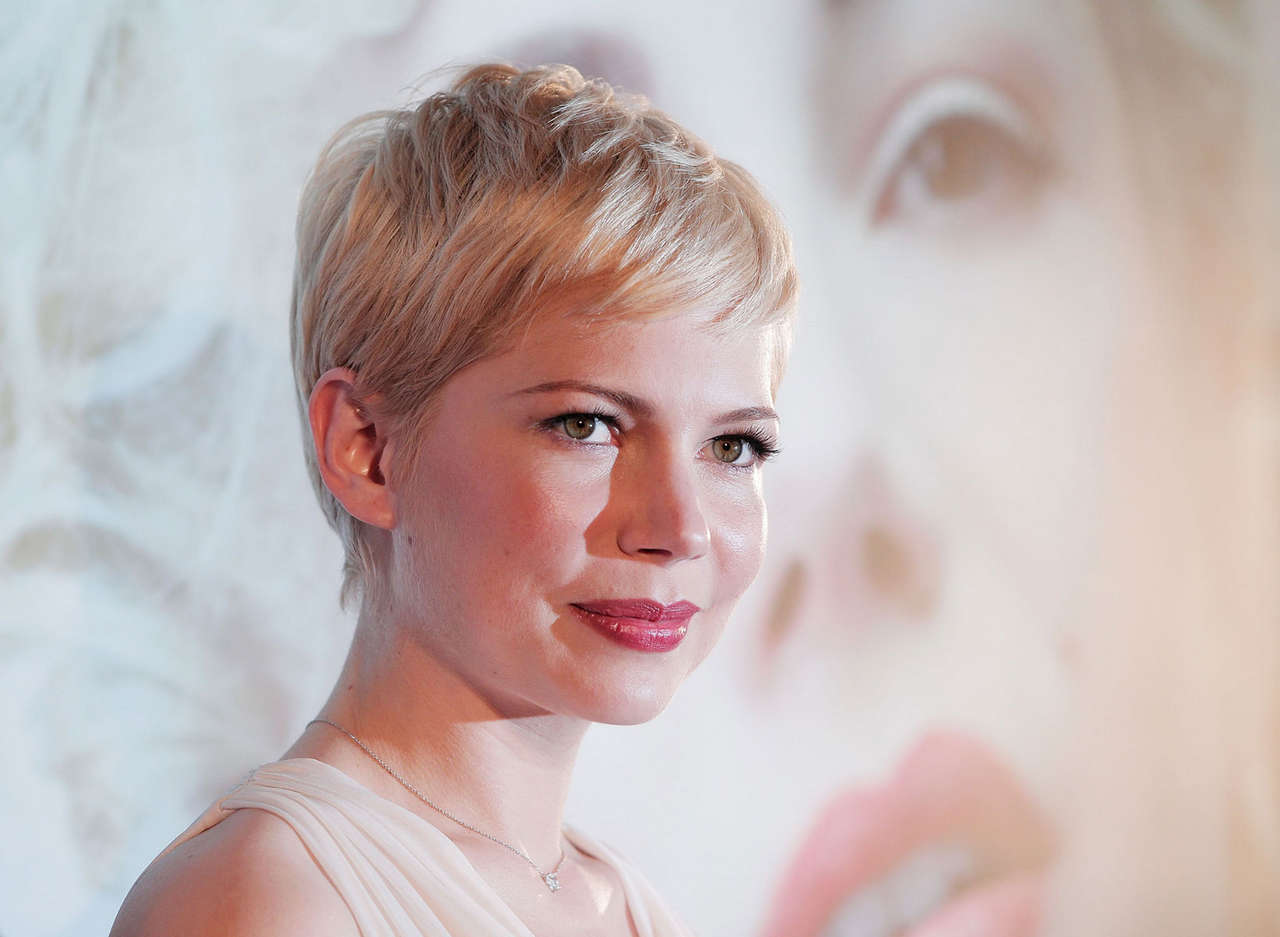 Michelle Williams My Week With Marilyn Premiere Tokyo