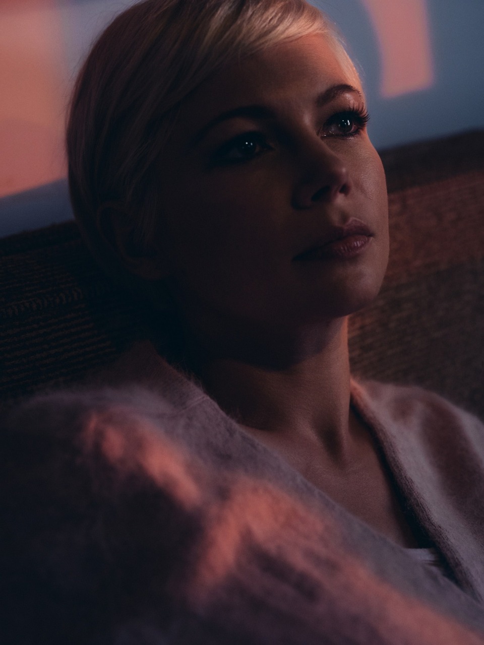 Michelle Williams Photographed By Geordie Wood