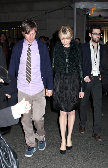 Michelle Williams With Spike Jonze