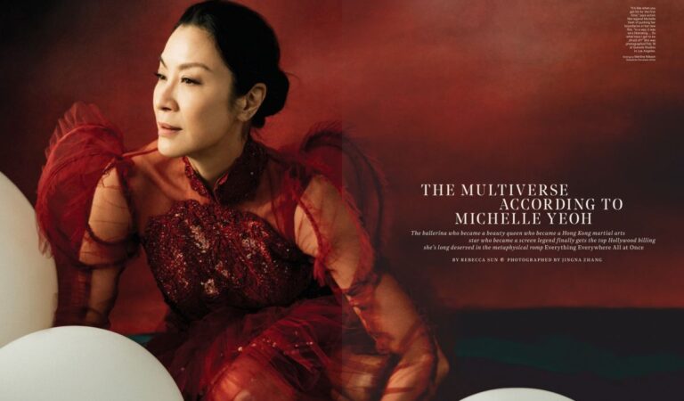 Michelle Yeoh Hollywood Reporter March (9 photos)