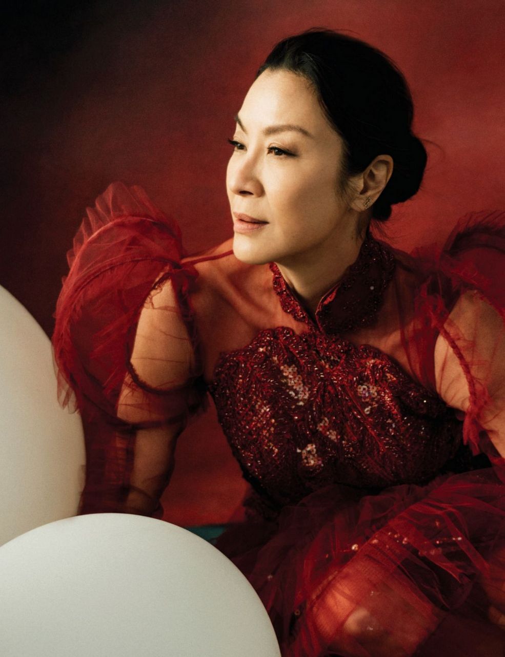 Michelle Yeoh Hollywood Reporter March