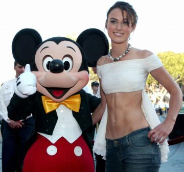 Mickey Mouse And Keira Knightley Hot