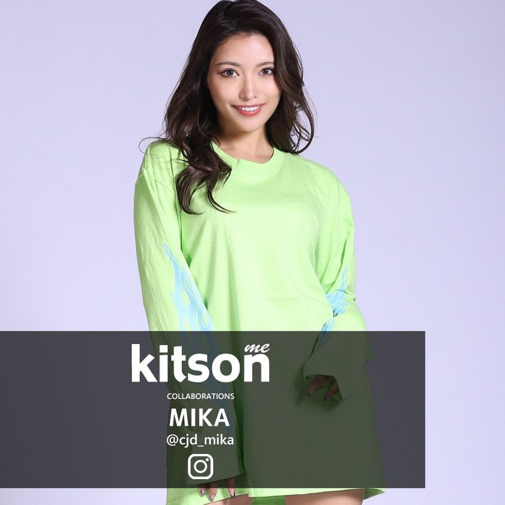 Mika Takeuchi For Kitson X Mikat December