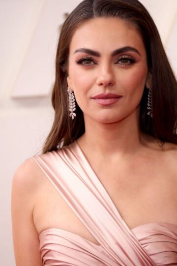 Mila Kunis 94th Annual Academy Awards Dolby Theatre Los Angeles