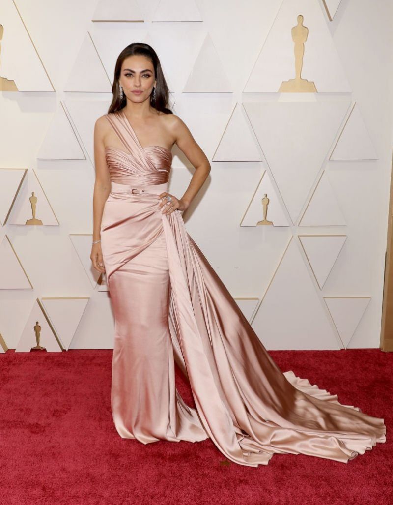 Mila Kunis 94th Annual Academy Awards Dolby Theatre Los Angeles