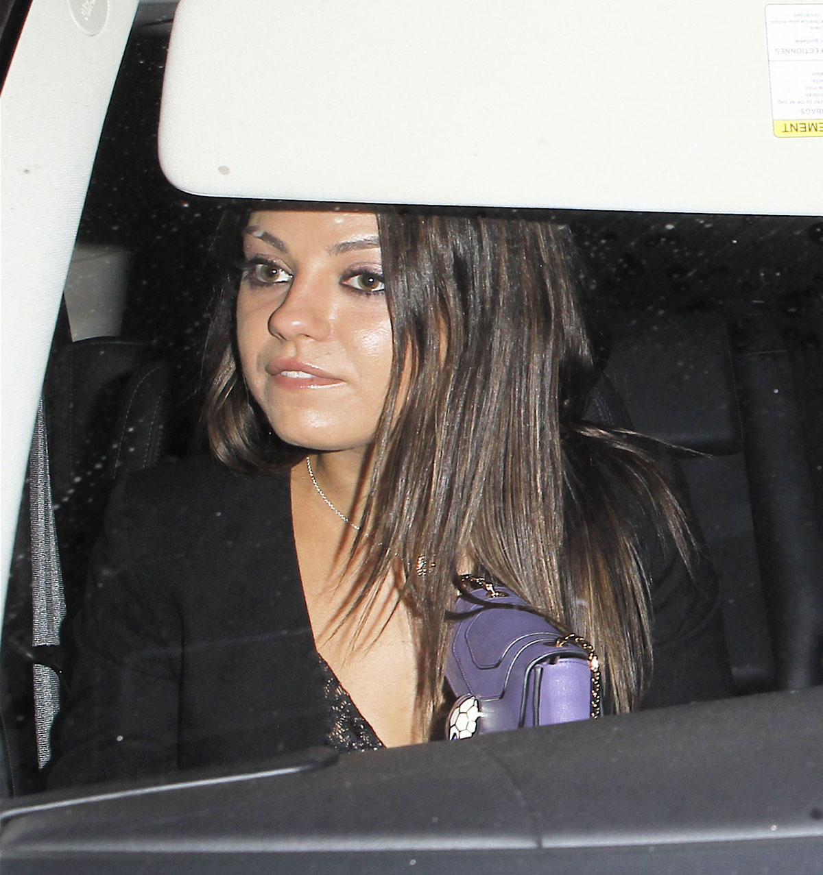 Mila Kunis Another Date With Ashton Kutcher Hollywood