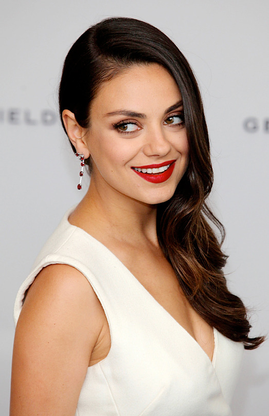 Mila Kunis At The Launch Of Gemfields Mozambican