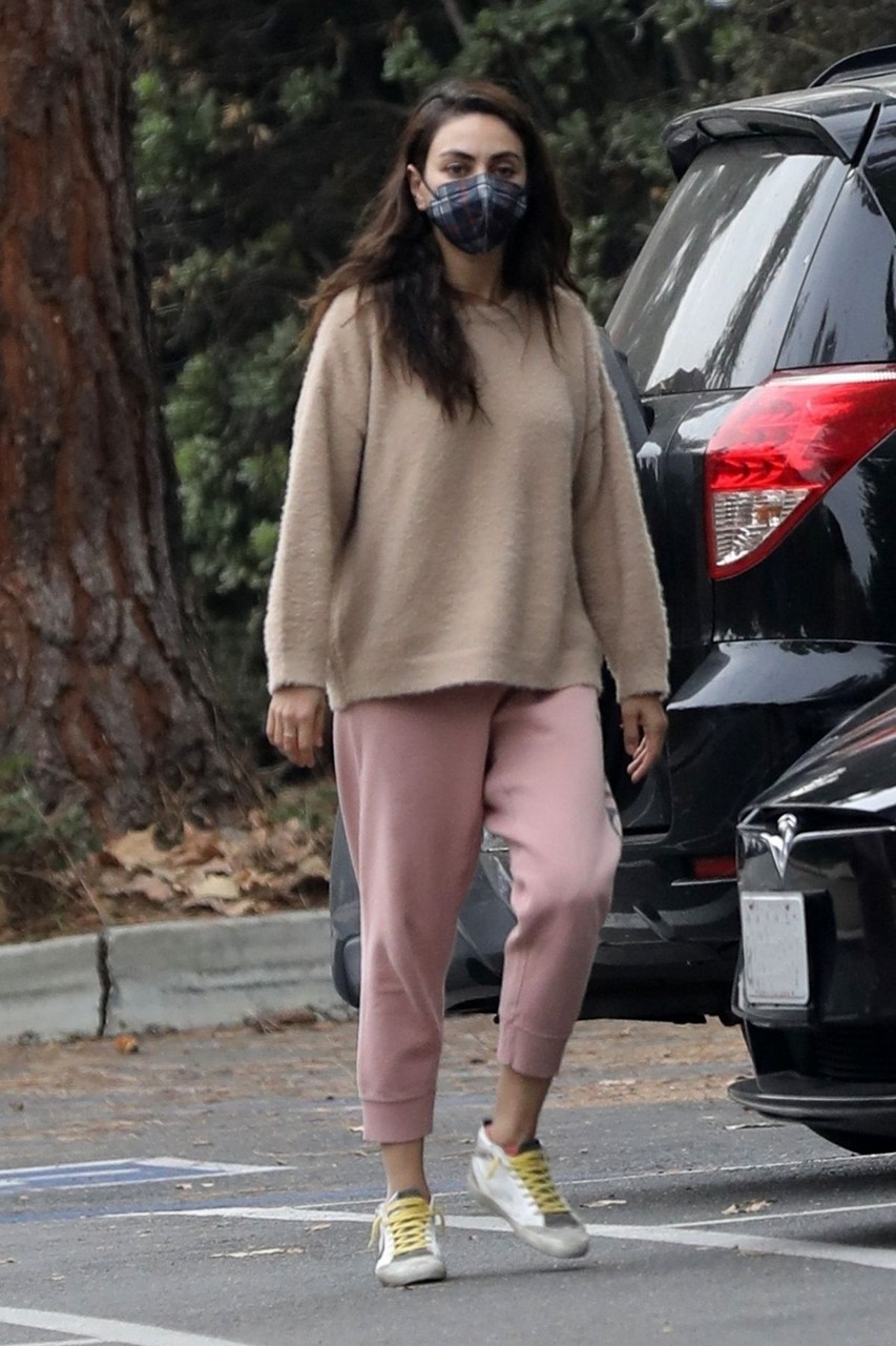Mila Kunis Out About Beverly Hills