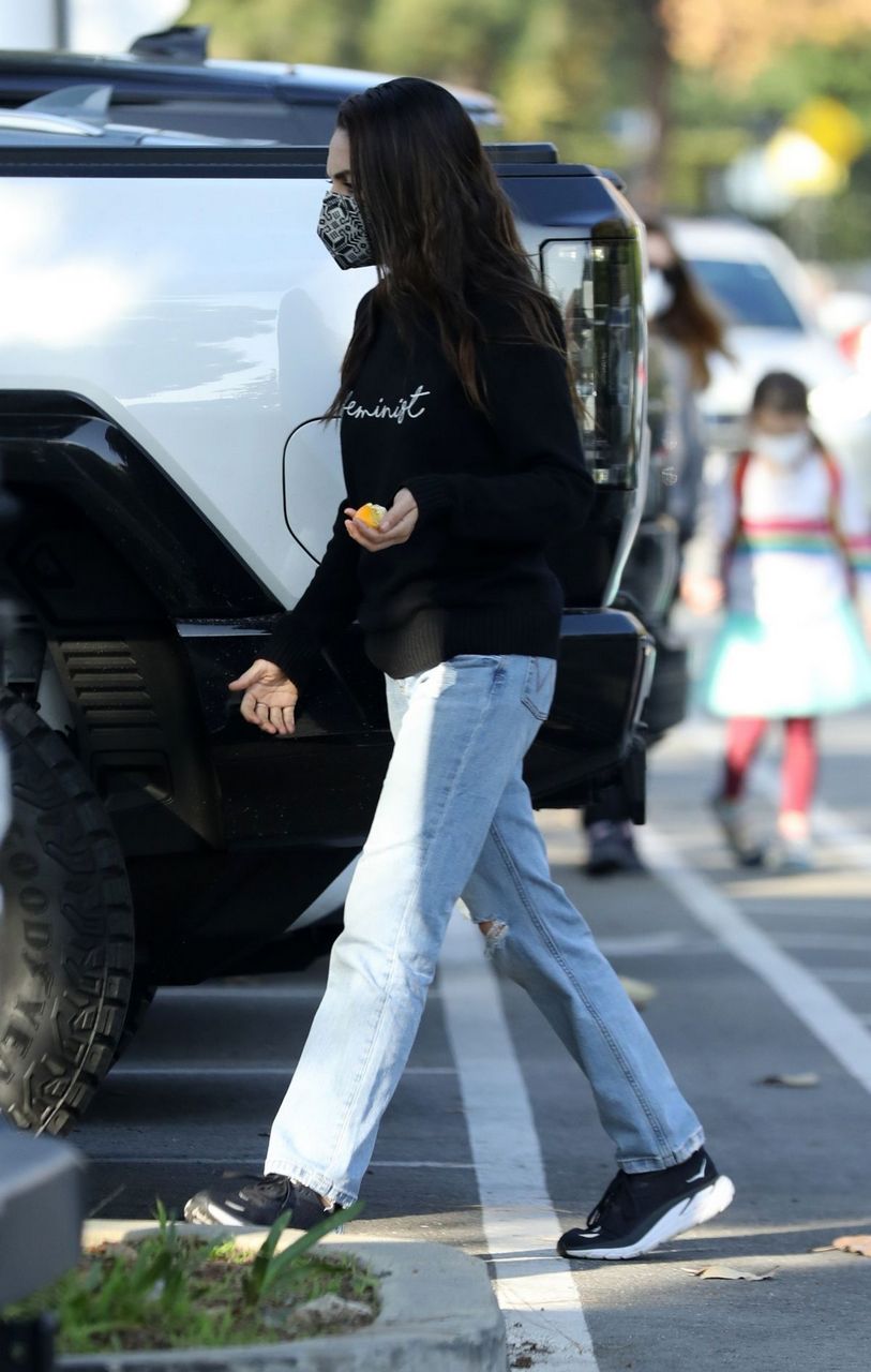 Mila Kunis Out And About Beverly Hills