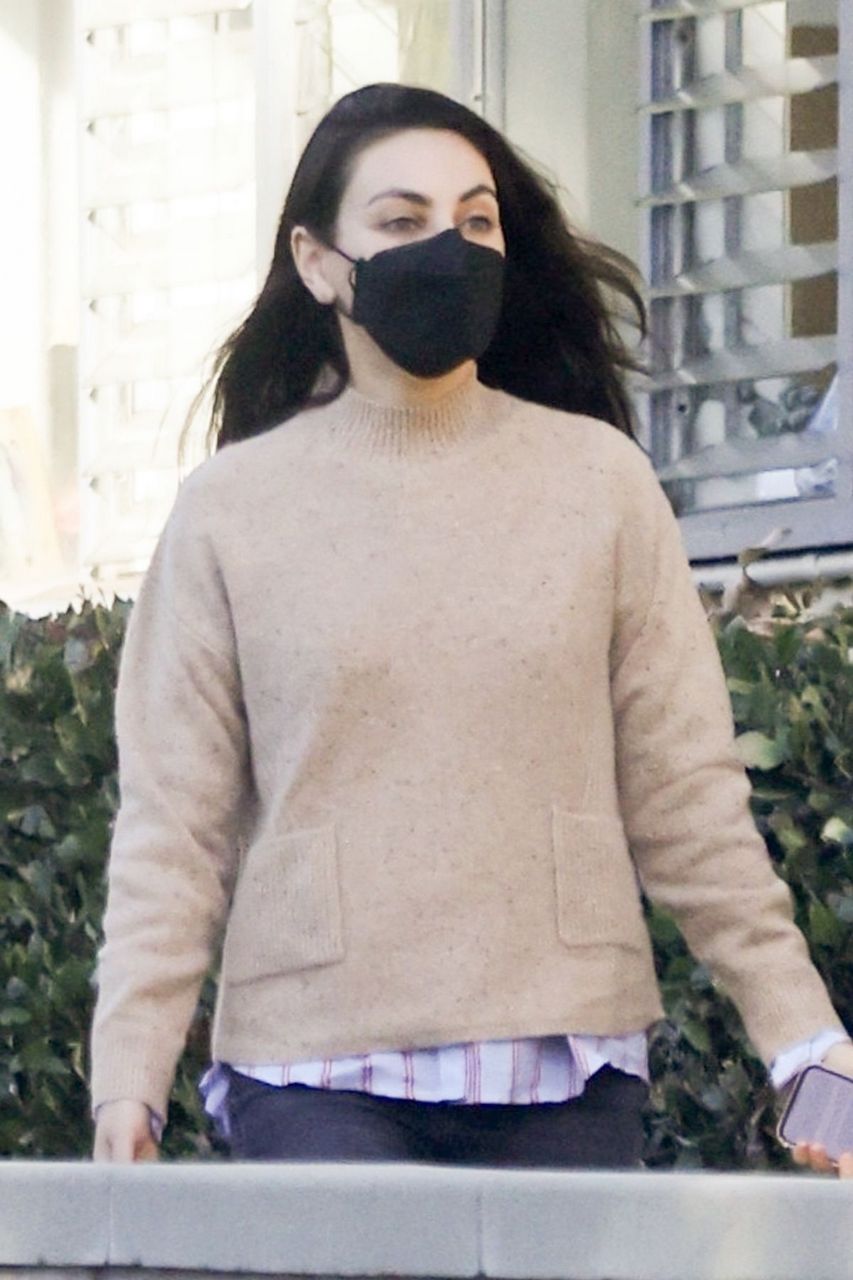 Mila Kunis Out Beverly Hills