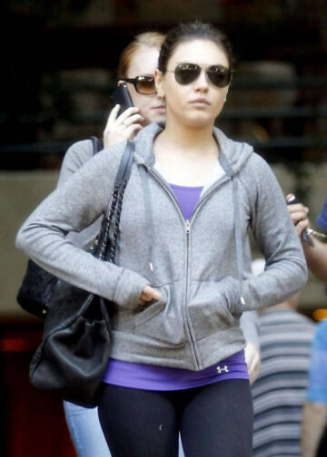 Mila Kunis Out Hollywood
