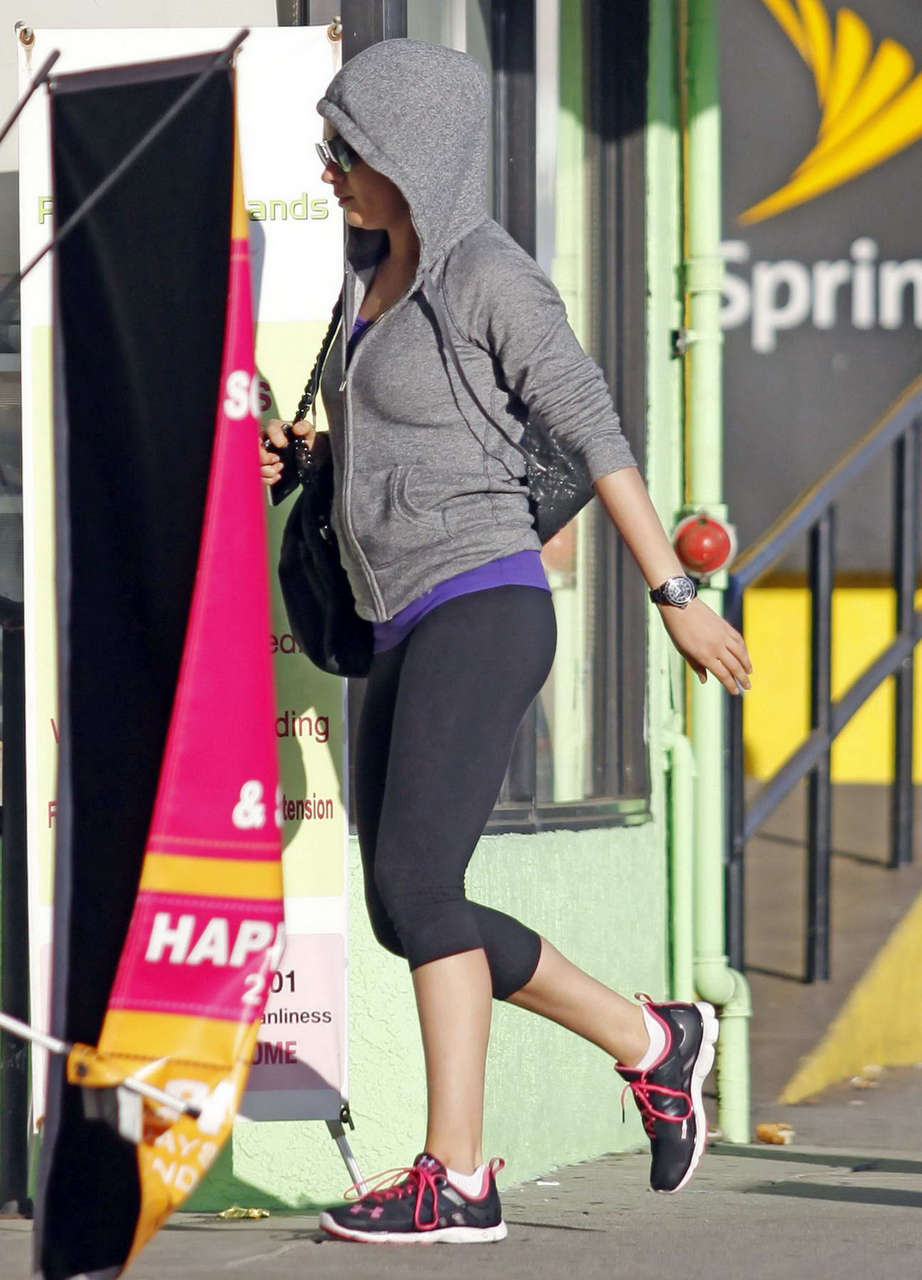 Mila Kunis Out Hollywood