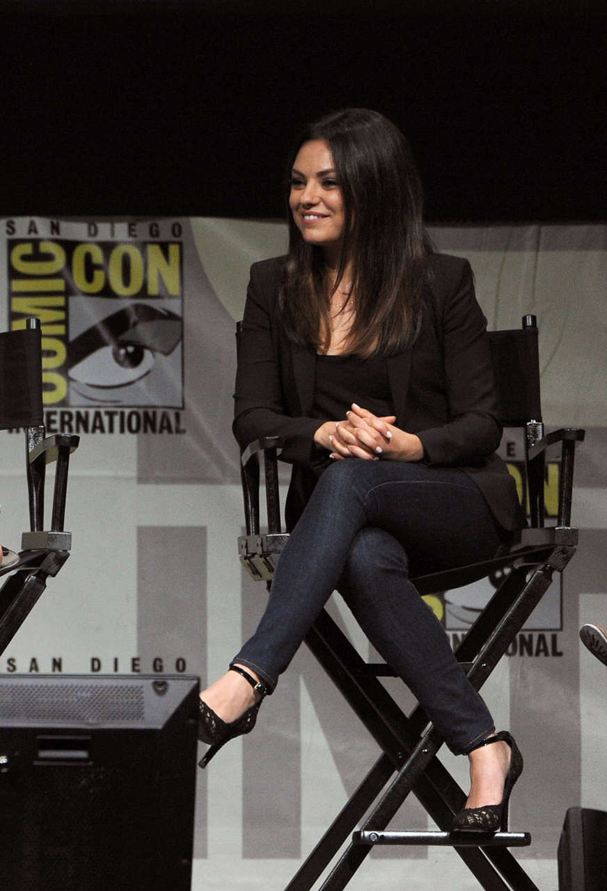 Mila Kunis Oz Great Powerful Comic Con San Diego