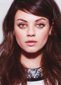 Mila Kunis Photographed By Michael Thompson For W