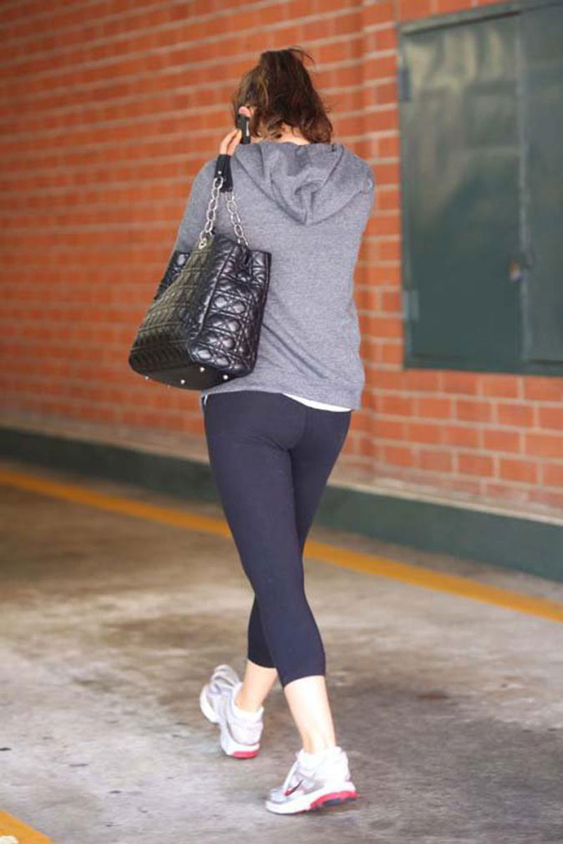 Mila Kunis Tight Out About Beverly Hills