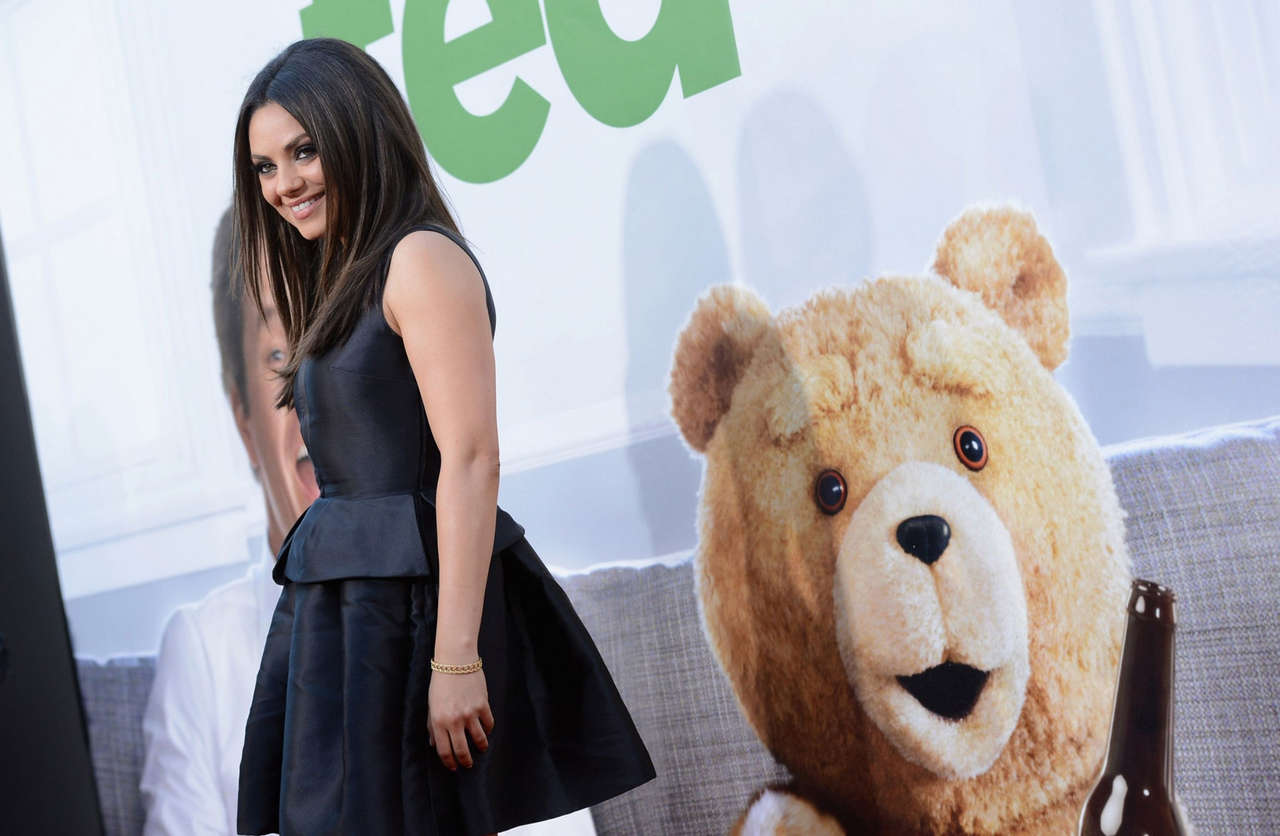 Mila Kunis Universal Pictures Ted Premiere Hollywood