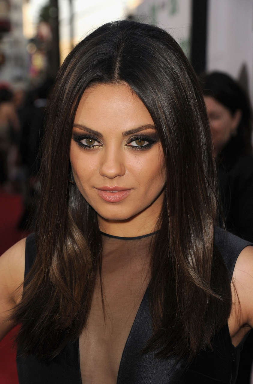 Mila Kunis Universal Pictures Ted Premiere Hollywood