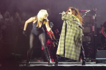 Miley Cyrus And Anitta Performs Lollapalooza Sao Paulo