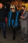 Miley Cyrus Arrives Jimmy Fallon New York