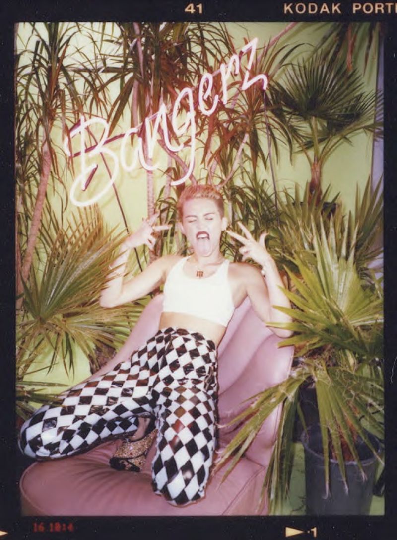 Miley Cyrus Bangerz Album Photoshoot