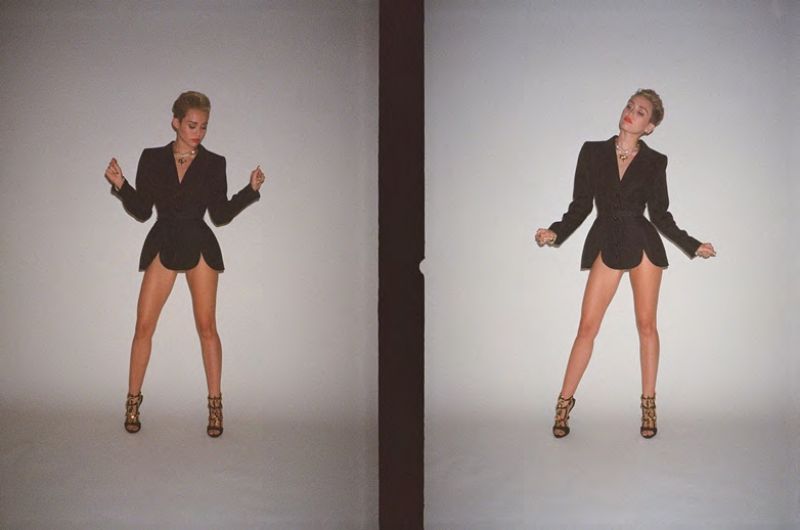 Miley Cyrus Bangerz Album Photoshoot