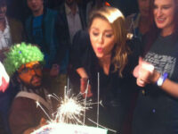 Miley Cyrus Celebrates 19th Birthday Hollywood Roosevelt Los Angeles