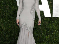 Miley Cyrus Elton John Aids Foundation Academy Awards Viewing Party Beverly Hills