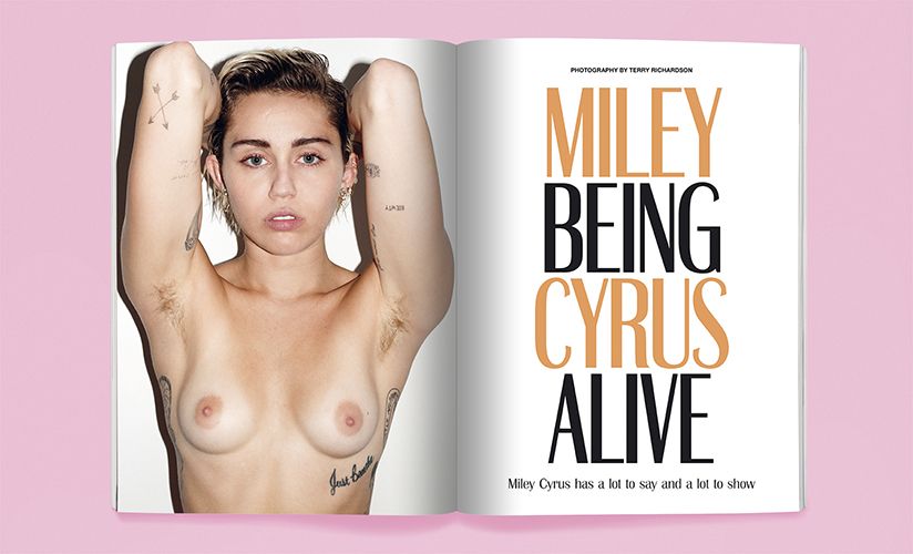 Miley Cyrus Full Frontal Nude