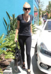 Miley Cyrus Heading To Pilates West Hollywood
