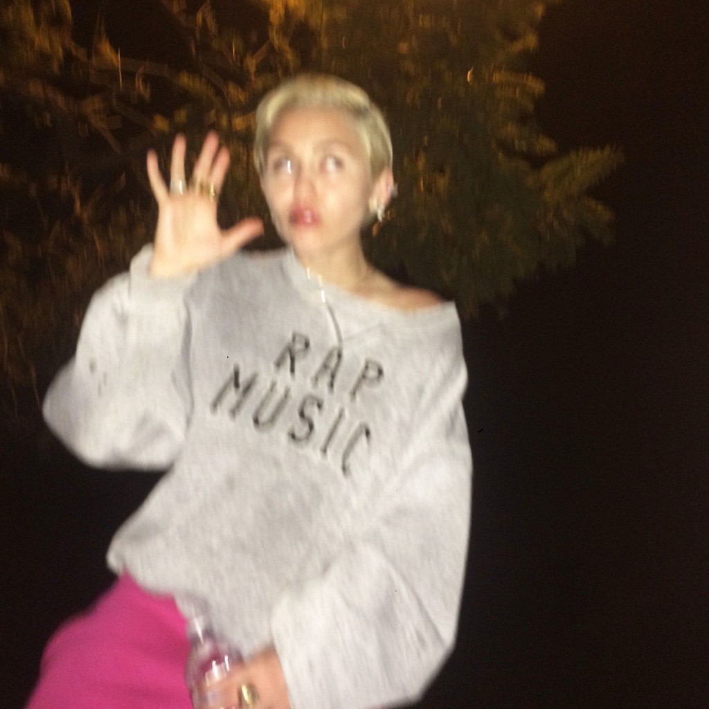 Miley Cyrus Leaked