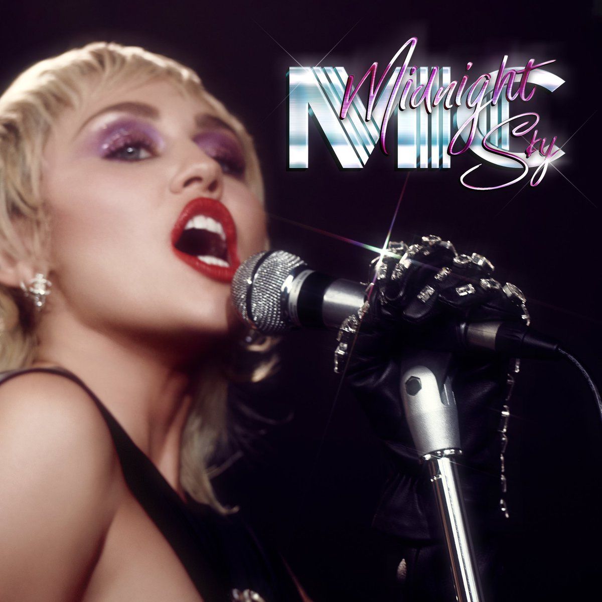 Miley Cyrus Midnight Sky Promos August