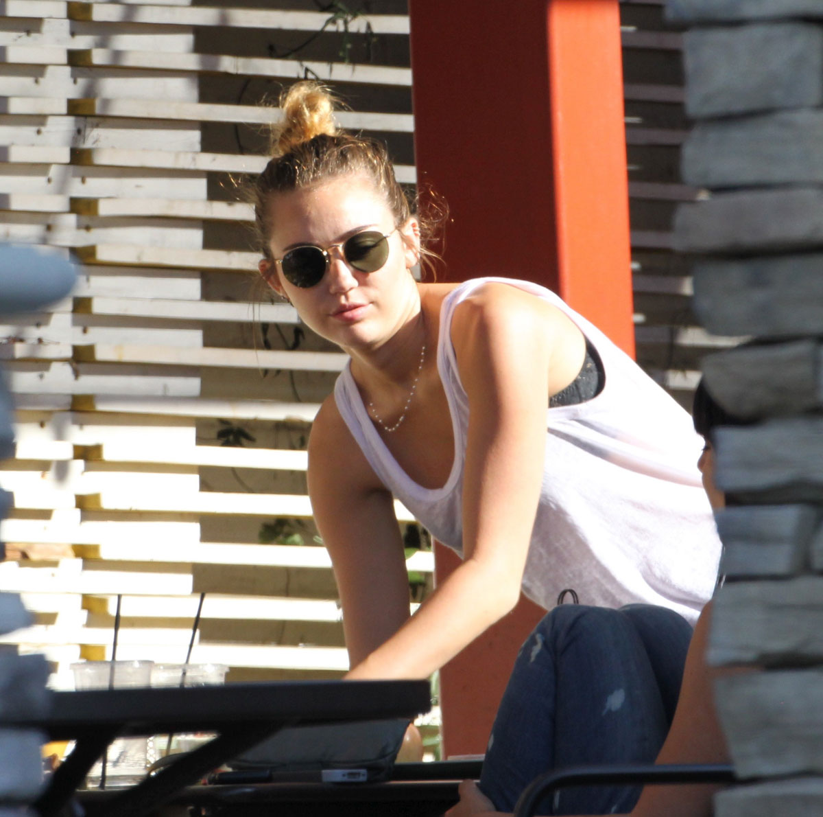 Miley Cyrus Out About Studio City
