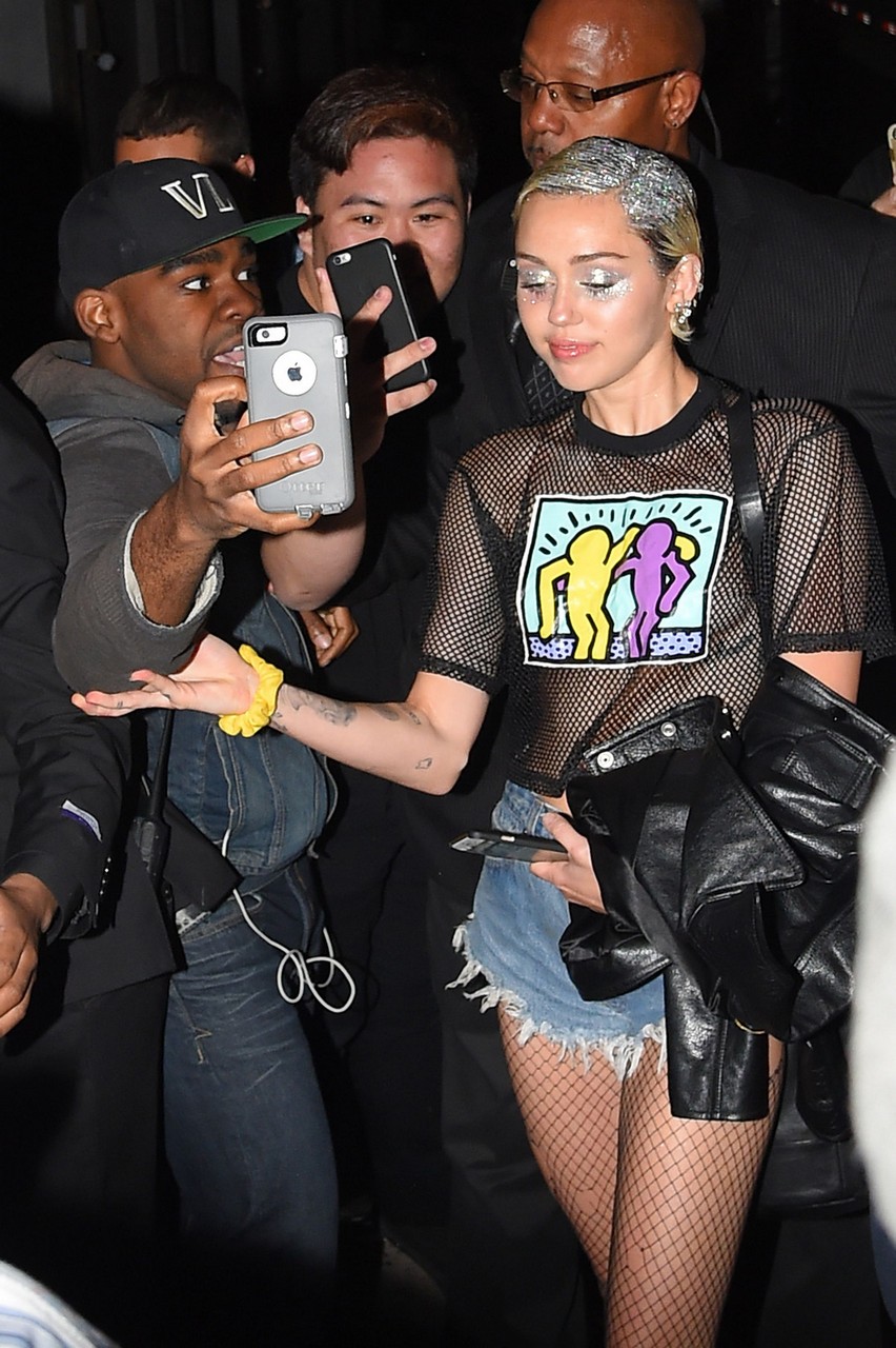 Miley Cyrus See Through