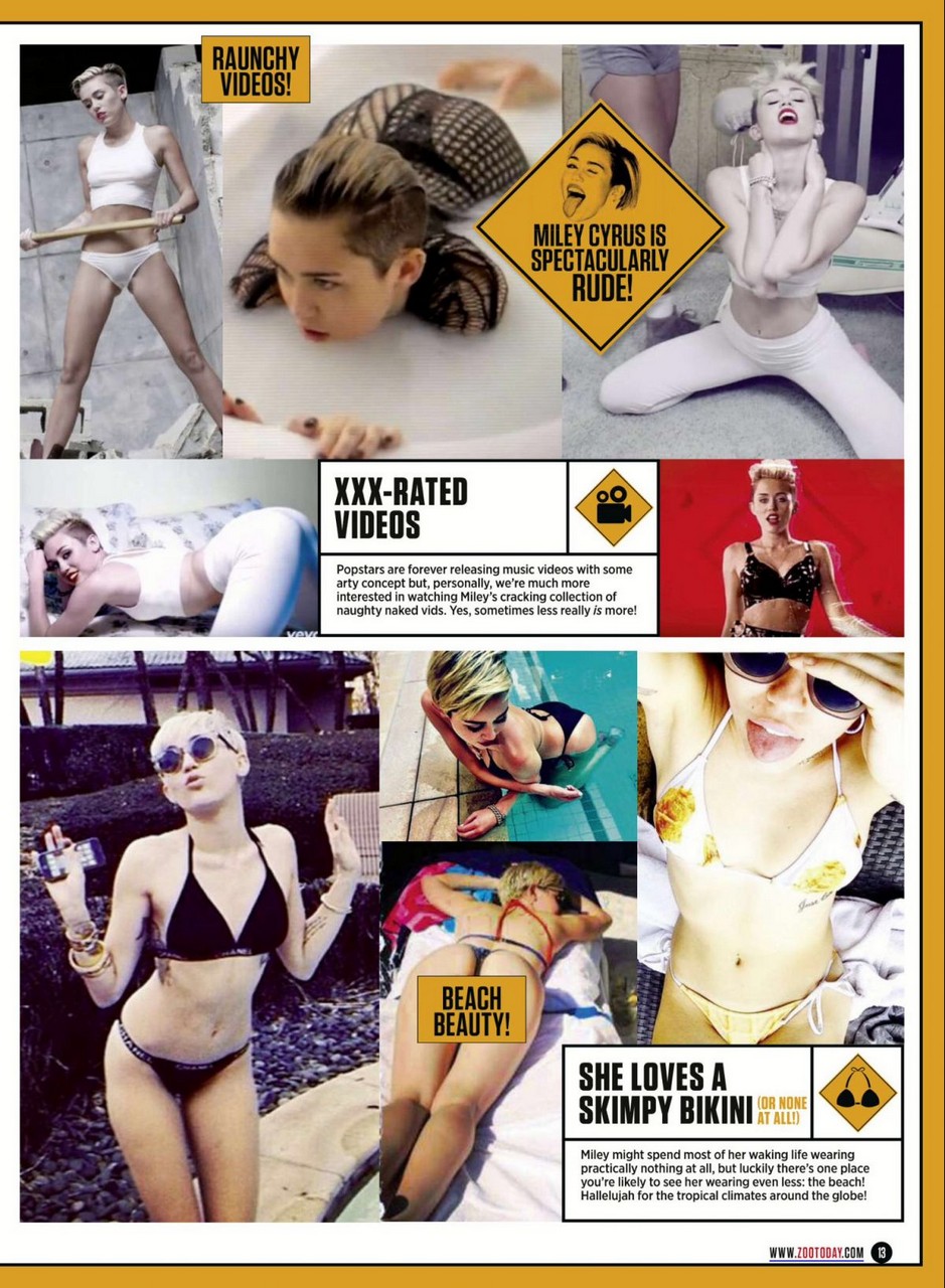 Miley Cyrus Sexy
