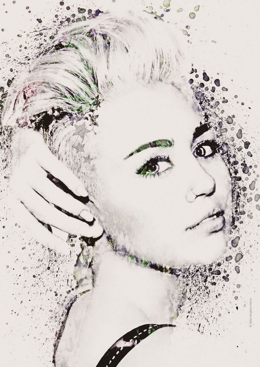 Miley Cyrus The Miley Cyrus Fanbook January