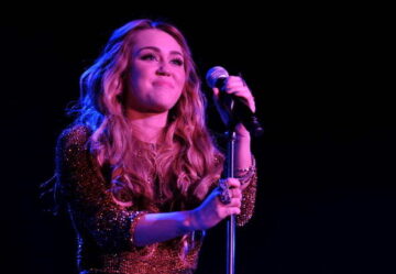 Miley Cyrus Trevor Live Hollywood Palladium