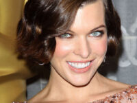 Milla Jovovich Academy Motion Picture Arts Sciences Awards Ceremony