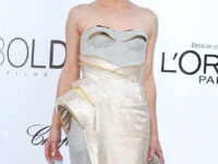 Milla Jovovich Amfar Cinema Against Aids Benefit Cannes Film Festival