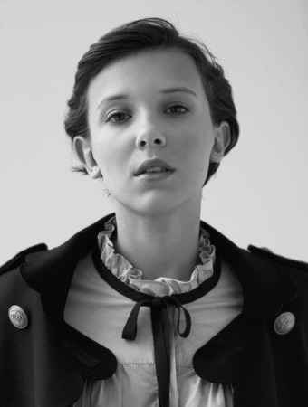 Millie Bobby Brown By Matthew Priestley For W